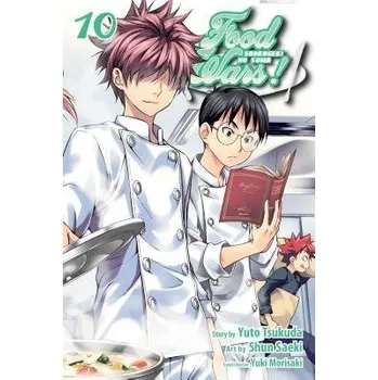 Cizí jazyk Food Wars!: Shokugeki no Soma, Vol. 10 - Tsukuda, Yuto