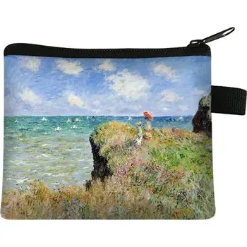 Peněženka Malá peněženka s potiskem - 5