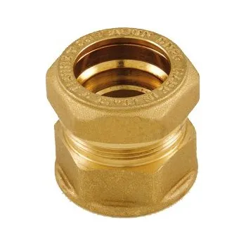 Instalatérský materiál TIEMME DN12 x 1/2" spojka COBRASUN přímá s vnitřním závitem