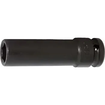 Gola hlavice hlavice nástrčná 3/8", 6ti hran 9 mm, prodloužená, tvrzená - 100-08179