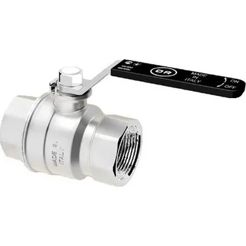 Ventil AUREA 3/4" kulový kohout plnoprůtokový s pákou vnitřní/vnitřní závit