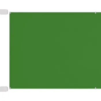 Markýza ZBXL Vertikální markýza světle zelená 100 x 800 cm oxfordská látka