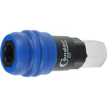 Příslušenství k nářadí Condor rychlospojka s vnitřním závitem 1/4", 2 stupňová, profi - 100-08142