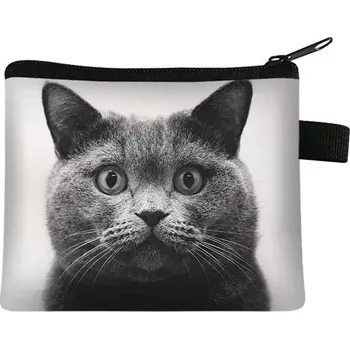 Peněženka Dětská peněženka s motivem kočky - 04