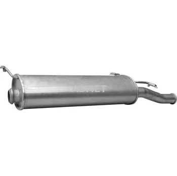 Tlumič výfuku Zadní tlumič výfuku ASMET 09.045