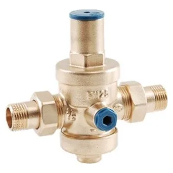 Ventil OR pístový tlakový redukční ventil 3/4", mosazný