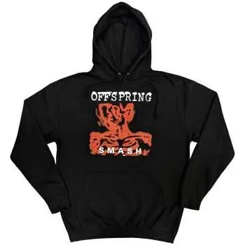 Pánská mikina Merch The Offspring: The Offspring Unisex Pullover Hoodie: Smash (x-large) XL