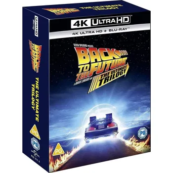 Blu-ray film Návrat do budoucnosti 1-3 (Remasterovaná verze) - 4K UHD + BD (BOX)