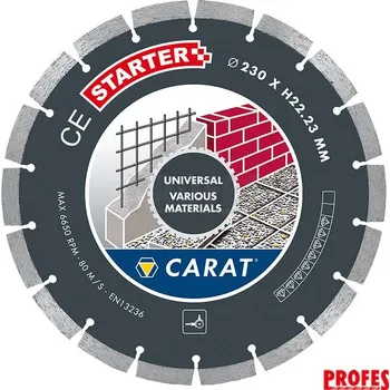 Brusný kotouč Hitachi CES2303000 DIAMOND univerzální kotouč Ø 230X22,23 mm typ CE STARTER