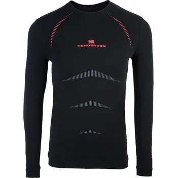 Fitness tričko 22969 Skin black - HENDERSON černá M