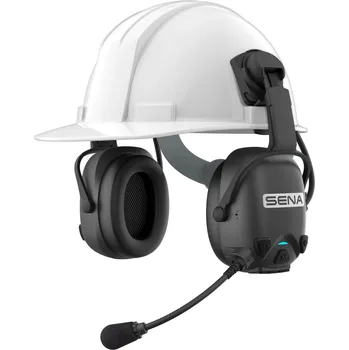 Interkom na motorku Mesh Hard-Hat-Mount headset Cast, SENA
