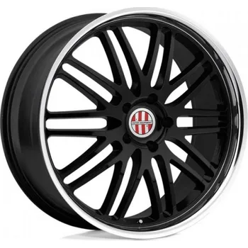 Alu kolo Victor Equipment Alu kola Victor Equipment Lemans 11x19 5x130 ET36 Gloss Black W/Mirror Cut Lip 71.5