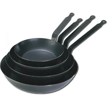 de Buyer Pánev Lyon – modrá ocel 18 cm | D-5020-18