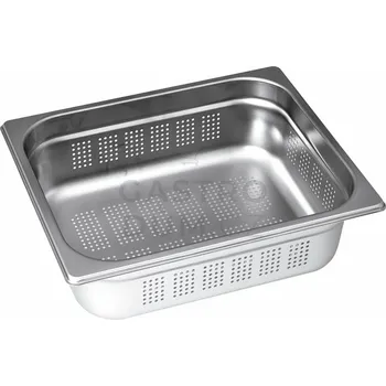 Gastronorm GN 1/2 (h=40 mm) nerezová děrovaná