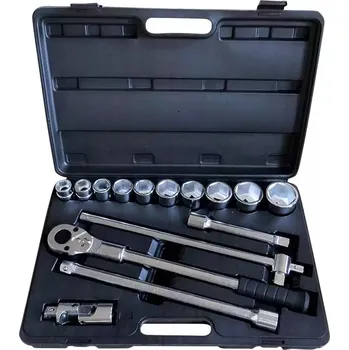 Gola sada gola sada 3/4", 6ti hran 22 - 50 mm, 15 dílů - 100-02445