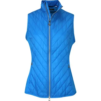 Dámská vesta CALLAWAY Lightweight Quilted dámská vesta světle modrá Velikost oblečení: S + Dárková krabička týček
