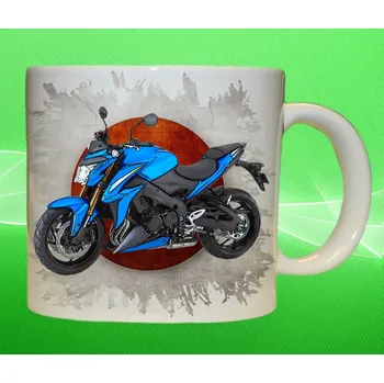 hrnek Suzuki GSX-S1000 ABS 75ml (hrneček s motorkou)
