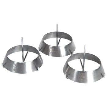 Zahradní gril Big Green Egg Nerezové grilovací kroužky