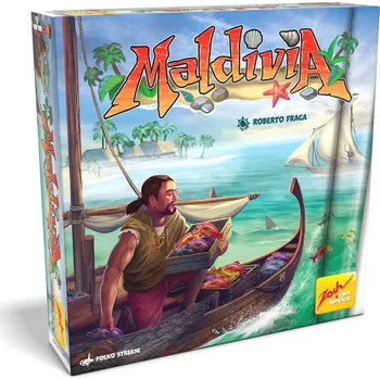 Desková hra Zoch Maldivia