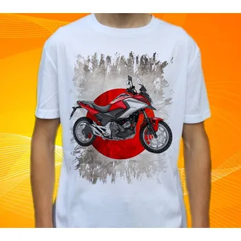 Pánské tričko tričko HONDA NC750X 122 (tričko s motorkou )