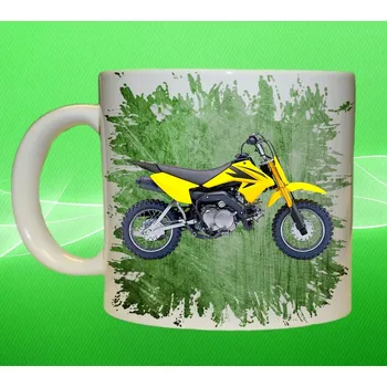 hrnek Suzuki DR-Z70 II 330ml (hrneček s motorkou)
