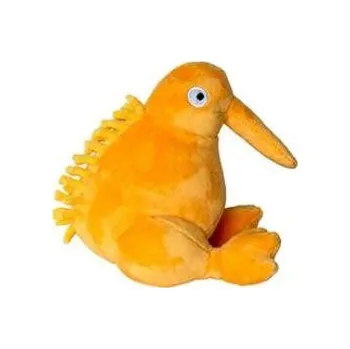 Hračka pro psa Hračka pes PLUSH plyš,pískací,oranžová 16cm Kiwi