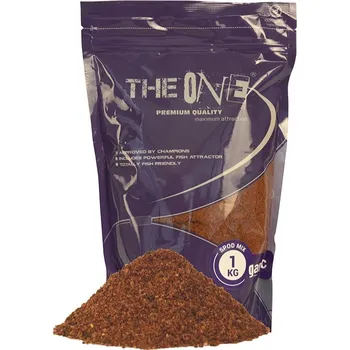 Návnadová surovina The One Krmítková Směs Spod Mix Česnek 1 kg