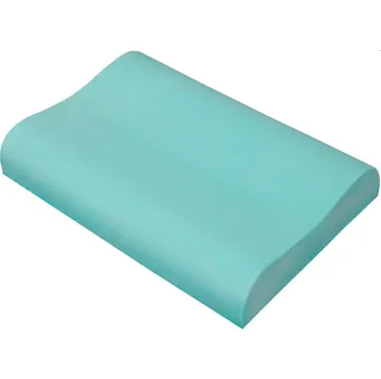 Polštář Materasso Anatomický polštář PARIS VISCOGREEN Velur 60 x 43 x 11