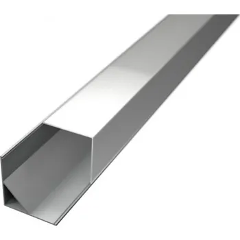 LED lišta Difuzor ALU profilu R2, Délka a barva difuzoru 2 metry hranatý opálový