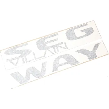 Auto-moto SSV DOOR SEGWAY DECAL (RIGHT GREY)