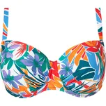 Plavková vyztužená podprsenka ANTIGEL (FBB4067-24), Barva barevná, Velikost 80E