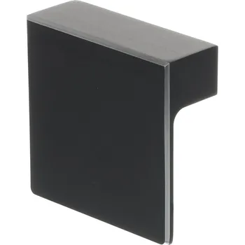Nábytkové kování Interex design Úchytka knopka MAGNUM / Černá matná 32 mm