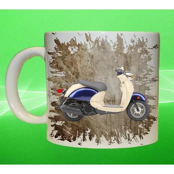 hrnek YAMAHA Vino 50 I 150ml (hrneček s motorkou)