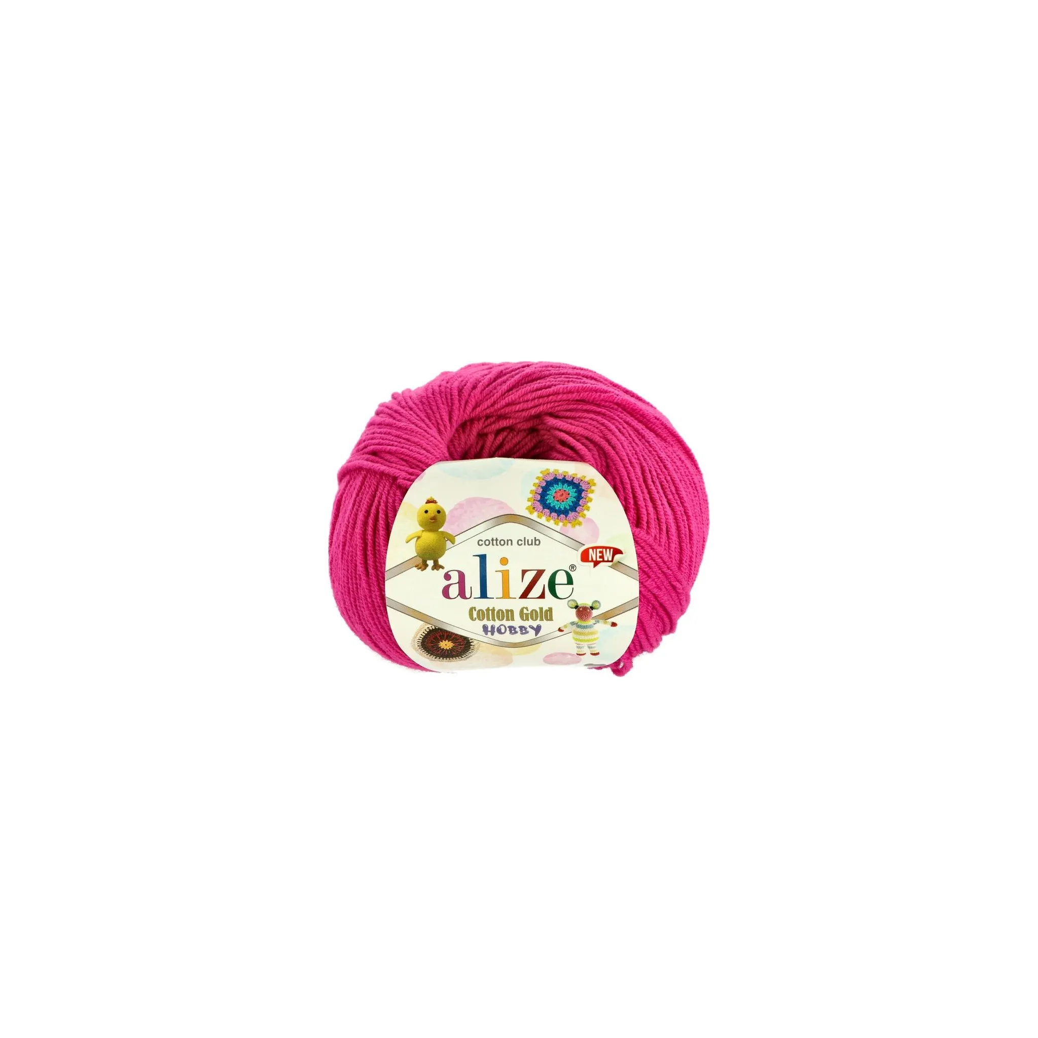 Fotografie 1 - Příze Alize Cotton Gold Hobby New 149