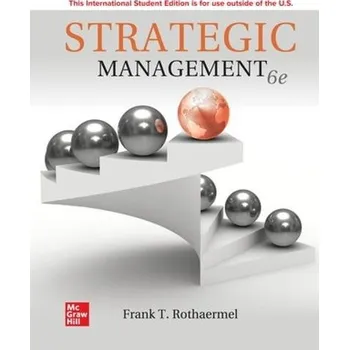 Cizojazyčná kniha Strategic Management: Concepts ISE - Rothaermel, Frank