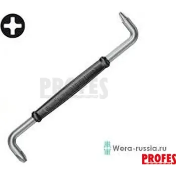 Wera 017205 - šroubovák úhlový PH1+2,