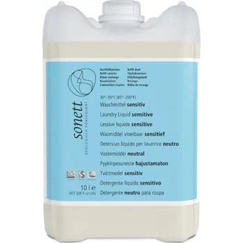 Sonett Sensitiv prací gel, 10 l