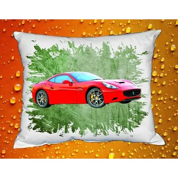 Povlak na polštářek Polštář Ferrari California II