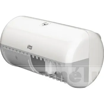 Zásobník na konvenční toaletní papír Twin-Box TORK bílý T4