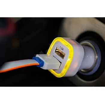 Autonabíječka - LED podsvícení