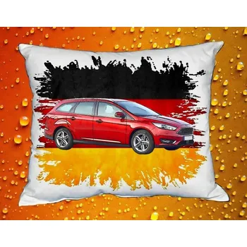 Povlak na dekorativní polštářek Ford Focus Wagon (polštář)