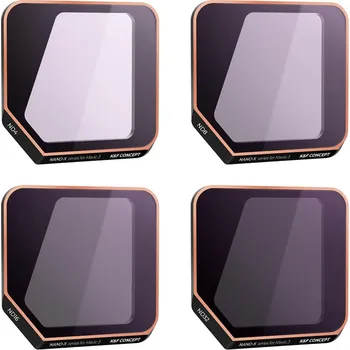 K&F For DJI Mavic 3, 4pcs Filter Sets (ND4+ND8+ND16+ND32)