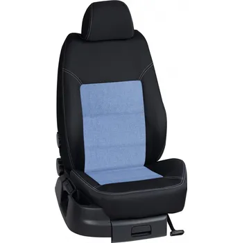 Potah sedadla Autopotahy Volkswagen CRAFTER / od r.2017->, 7 Mist, KOMFORT > OR 0420 (OR 0420 / Černý bok)