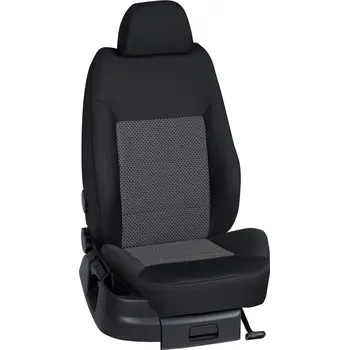 Potah sedadla Autopotahy Opel COMBO / od r.2018->, 3 Místa (3 dveře), STANDARD > OR 0394 (OR 0394 / Černý bok)