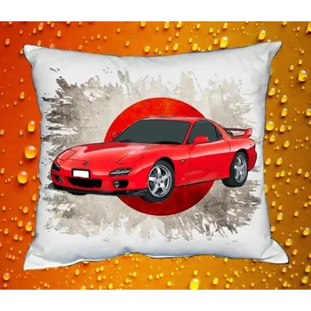 Povlak na dekorativní polštářek Polštář Mazda RX-7
