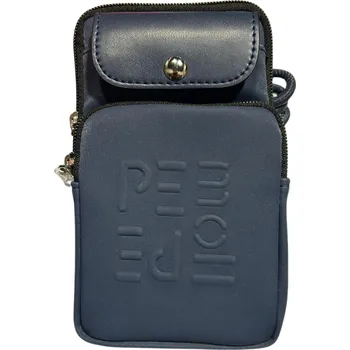 Kabelka DÁMSKÁ KABELKA PEPE MOLL 231157 MODRÁ Barva: MODRÁ, Velikost: UNI