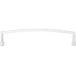 Aqualine, Sušák ručníků na topná tělesa 33 cm, oblý, bílá, IDO-40