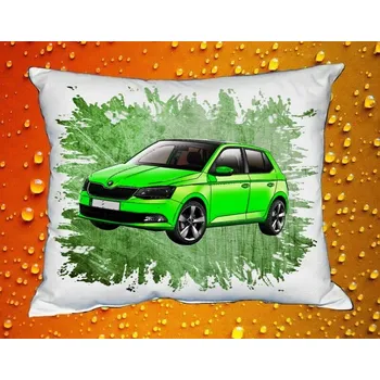 Povlak na polštářek Polštář s Českým autem 032 (auta České výroby)