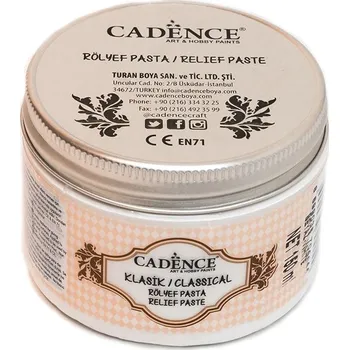 Výtvarná barva Cadence Klasická strukturovací pasta Cadence Classical, 150 ml