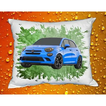 Povlak na dekorativní polštářek Polštář Fiat 500X I